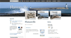 Desktop Screenshot of flamanville.fr